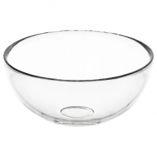BLANDA БЛАНДА Сервировочная миска, прозрачное стекло 12 см 
