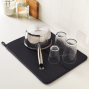 NYSKÖLJD НЮХОЛИД Коврик для сушки посуды, темно-серый 44x36 см 