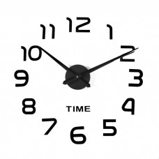 Часы-наклейка DIY "Элегант", дискретный ход, 40 х 14 см 4141504